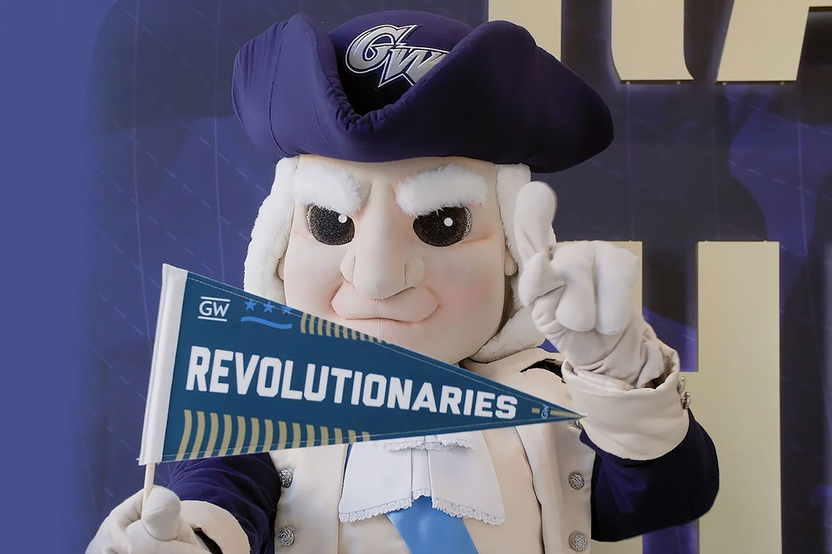 <i>From The George Washington University</i><br/>The George Washington University is changing its nickname to the Revolutionaries.