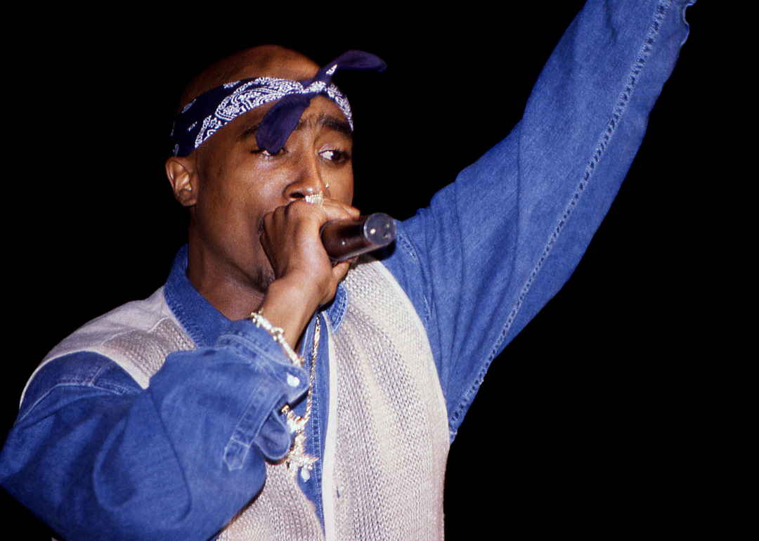 The life and death of Tupac Shakur