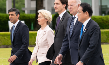 How Biden's approval rating compares to other major world leaders