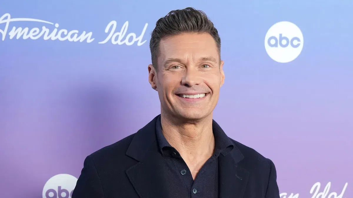 Ryan Seacrest at a live taping of American Idol in May.