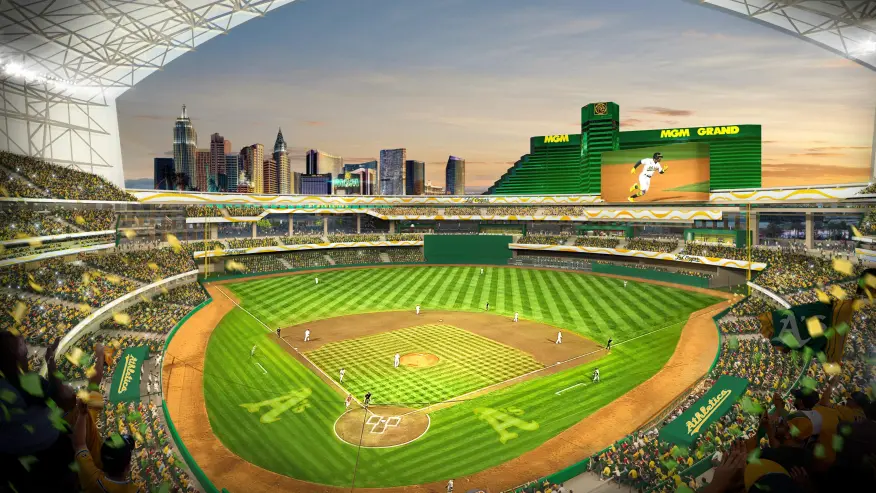 Ex-MLB Exec: A's Could Stay In Oakland, Vegas Not Done Deal