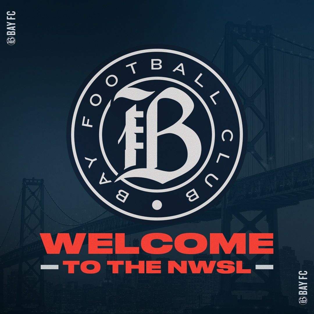 Bay FC will play in the National Women's Soccer League starting in 2024