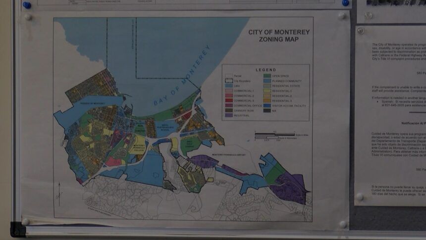 City Of Monterey Zoning Map 860x485 