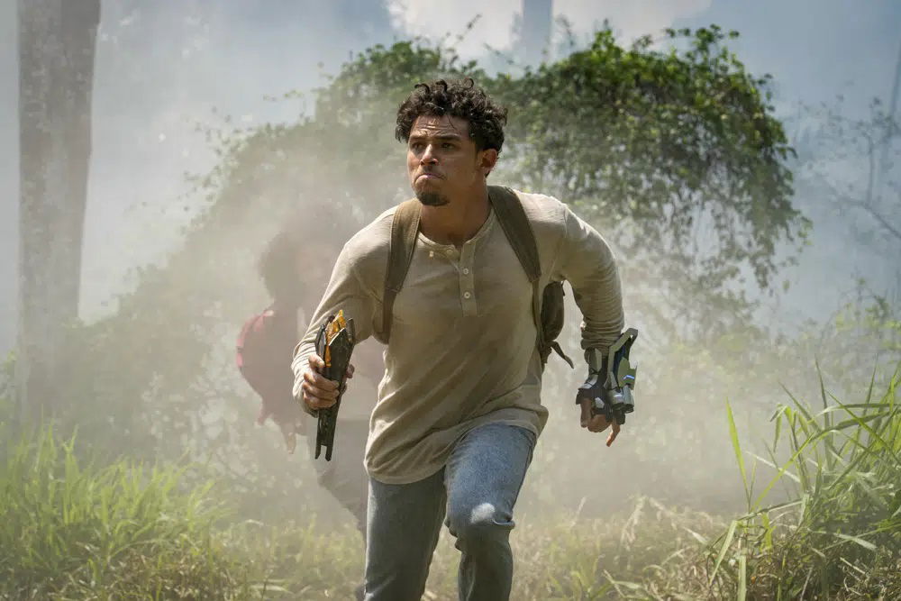 This image released by Paramount Pictures shows Anthony Ramos in a scene from 