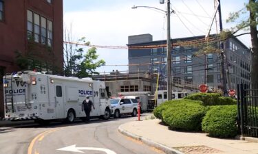 Seven workers sustained injuries when the floor of a building under construction collapsed in New Haven