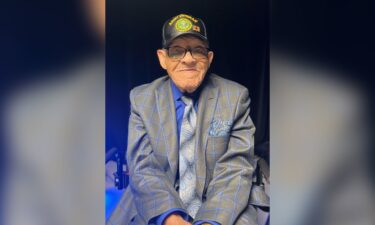 102-year-old Hughes 'Uncle Red' Van Ellis told CNN he's still fighting for freedom.