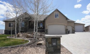 The house where Kouri Richins and Eric Richins lived is seen in Francis