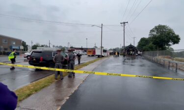 Multiple agencies responded Monday to the capsizing of a boat in Lockport