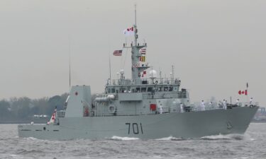 The HMCS Glace Bay