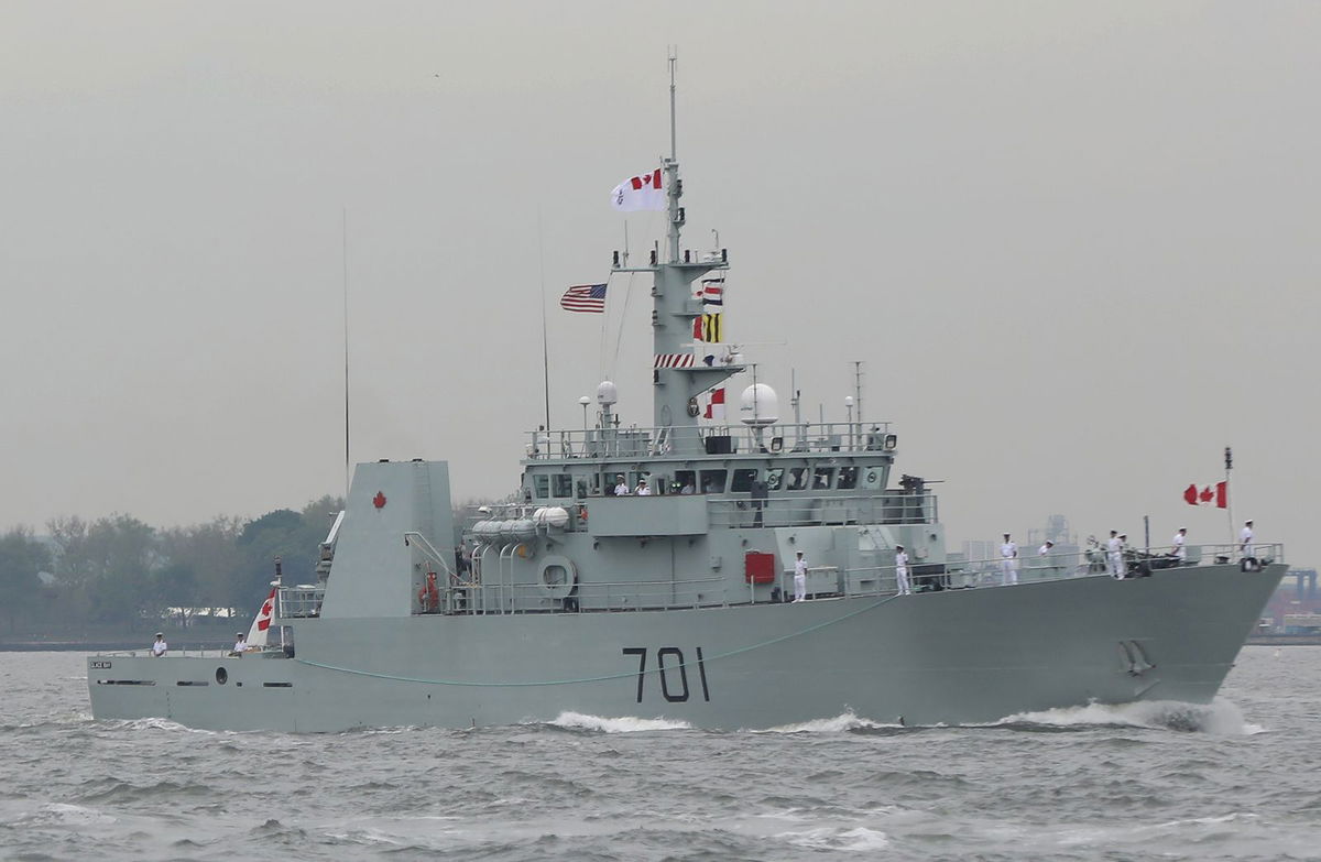 <i>Shannon Stapleton/Reuters/File</i><br/>The HMCS Glace Bay