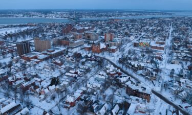 More than 50 inches of snow fell in just a few days in Buffalo in December.