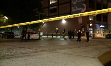 Police reported an overnight shooting in downtown St. Louis that left one juvenile dead and 9 others injured.