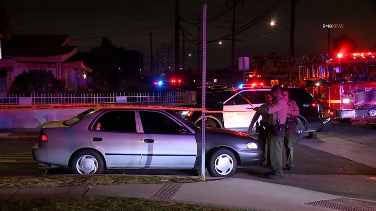 <i>RMG News</i><br/>Eight people between the ages of 16 and 24 were injured in an overnight shooting in Carson