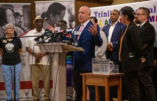 Florida says migrants flew to Sacramento voluntarily but California officials say the asylum seekers were deceived