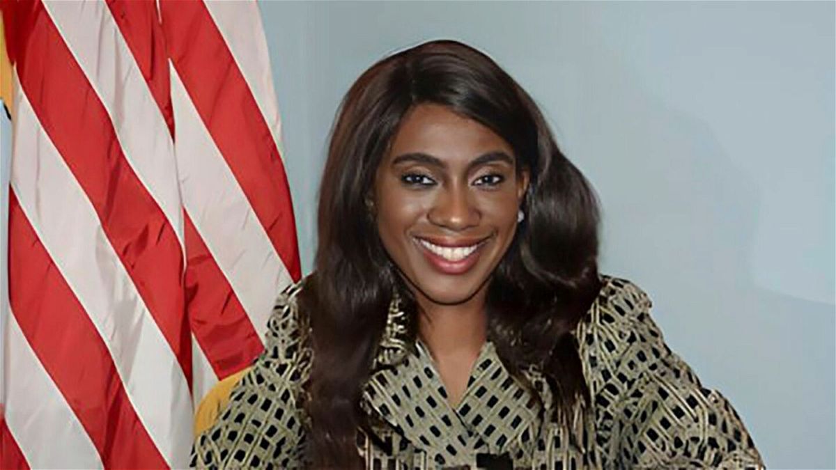 <i>Sayreville Borough Council/AP</i><br/>The 28-year-old man charged in the death of New Jersey Councilwoman Eunice Dwumfour was denied bond and is expected to be extradited following a court appearance in Virginia Friday
