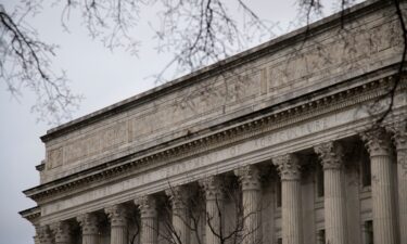 The US Department of Agriculture is seen here in Washington