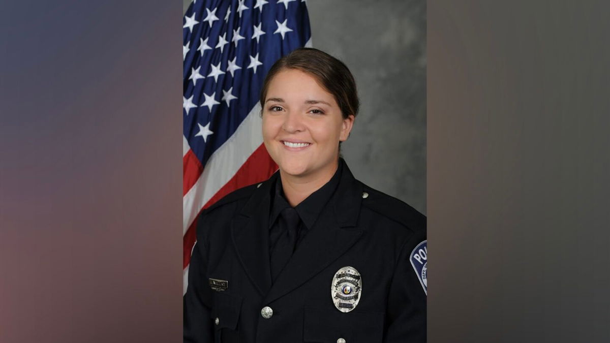 <i>North Myrtle Beach Police</i><br/>Officer Kayla Wallace responded to a driver's silent plea for help during a traffic stop