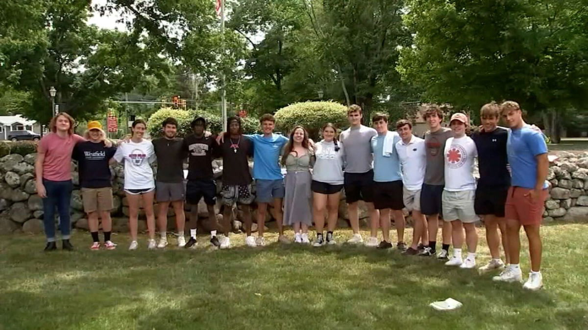 <i>WABC</i><br/>Eleven sets of fraternal twins that all started at Northern Highlands Regional High School together recently graduated from the New Jersey school.