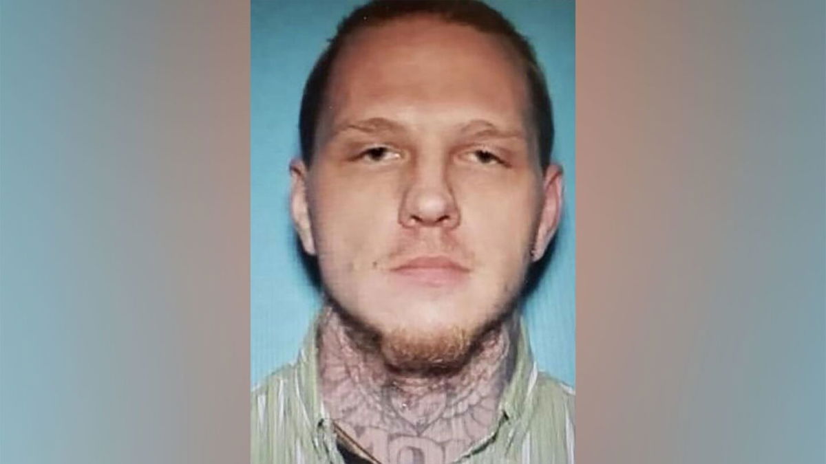 <i>Hinds County Sheriff's Office</i><br/>Authorities believe Joseph Spring escaped the Mississippi detention center via an air conditioning duct.