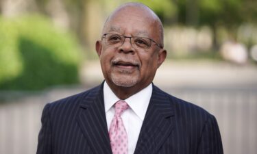 Henry Louis Gates Jr. arrives at the Statue Of Liberty Museum Opening Celebration at Battery Park on May 15