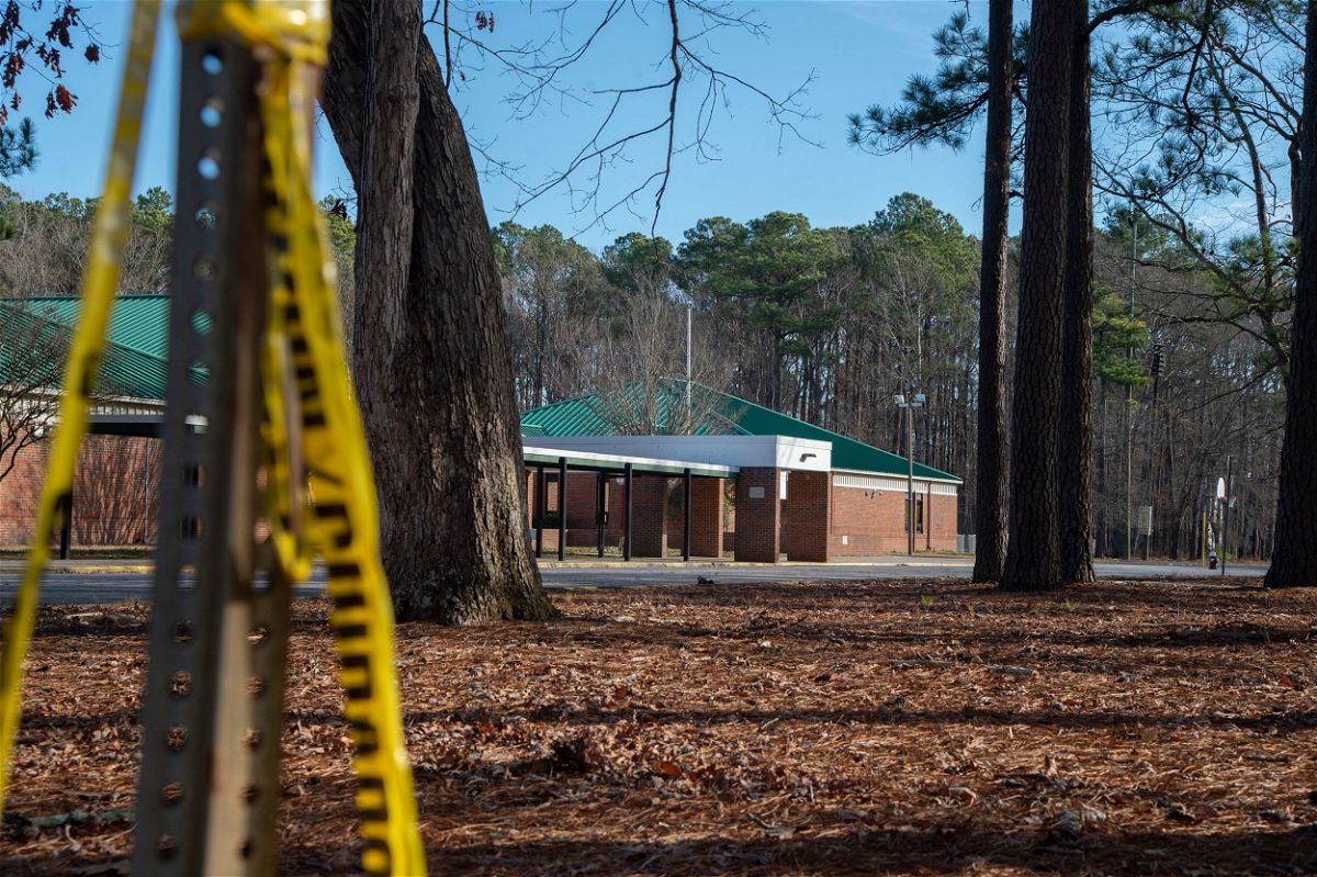 <i>Jay Paul/Getty Images</i><br/>The mother of a 6-year-old boy who brought a gun to school and shot his first-grade teacher in January in Newport News