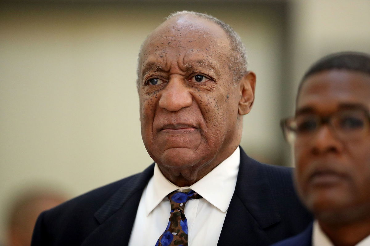 <i>David Maialetti/Pool/Getty Images</i><br/>Bill Cosby