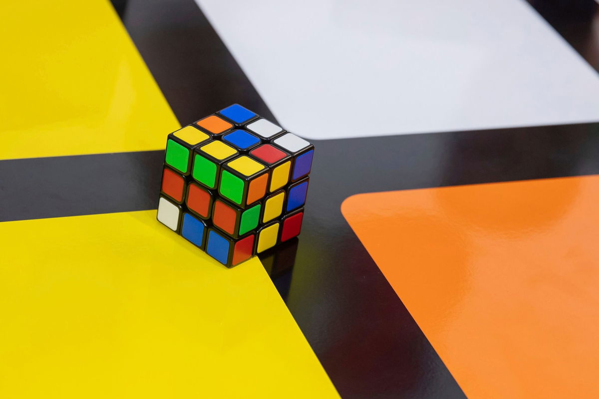 <i>Daniel Karmann/picture-alliance/dpa/AP</i><br/>Erno Rubik invented what we now know as the Rubik's Cube in 1974