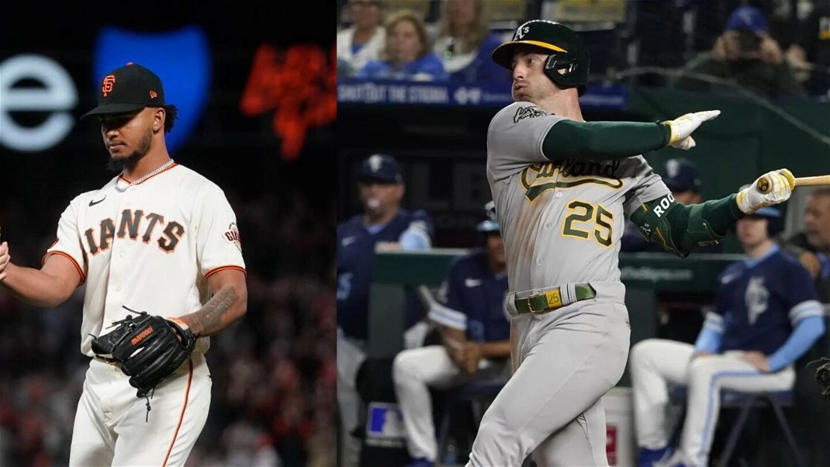 Giants Camilo Doval and A's Brent Rooker named to 2023 Major