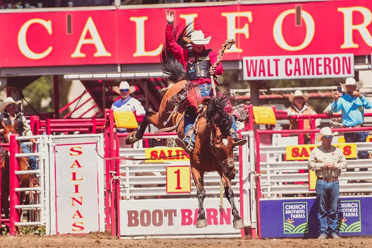 The 2023 California Rodeo Salinas starts this week. 
