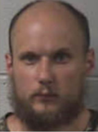 <i>Transylvania County Sheriff/WLOS</i><br/>Joseph O'Neal was arrested and charged with communicating threats