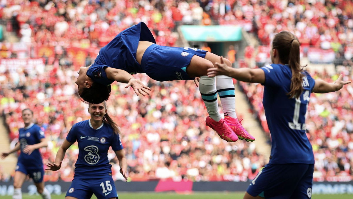 Spectacular bicycle kick ends Brazil's remarkable home winning