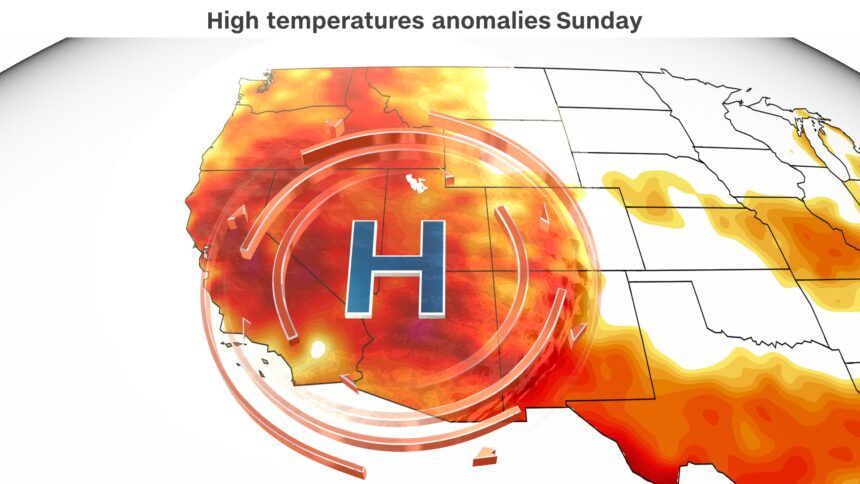 Vegas Could Break Heat Record as Tens of Millions Across US Endure  Scorching Temperatures