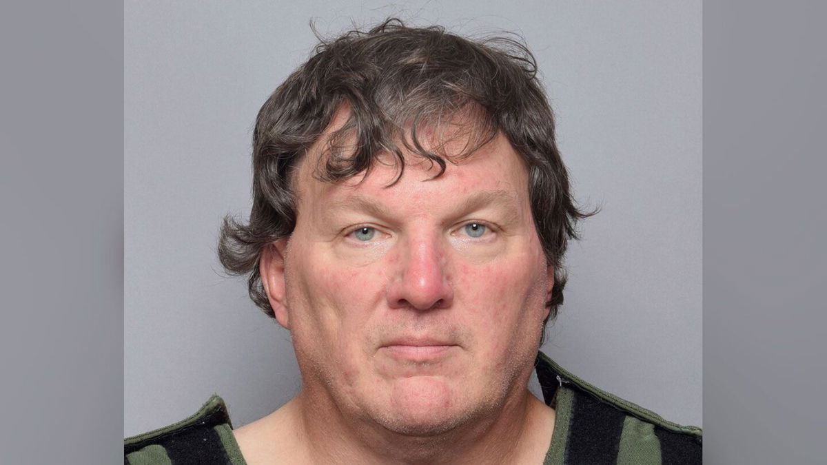 <i>Suffolk County Sheriff's Office/AP</i><br/>Rex Heuermann in booking image from the Suffolk County Sheriff's Office.