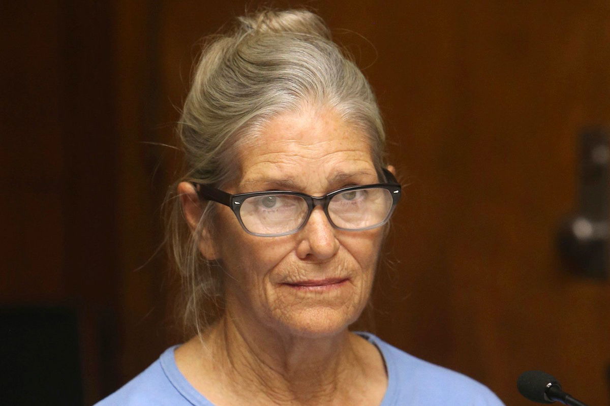 <i>Stan Lim/Pool/Los Angeles Daily News/AP/FILE</i><br/>Leslie Van Houten was 19 when she met Charles Manson and joined the cult that came to be called the 