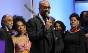 The Rev. Frederick Douglass Haynes III speaks onstage during an event at the Ziegfeld Ballroom in New York City in 2019.