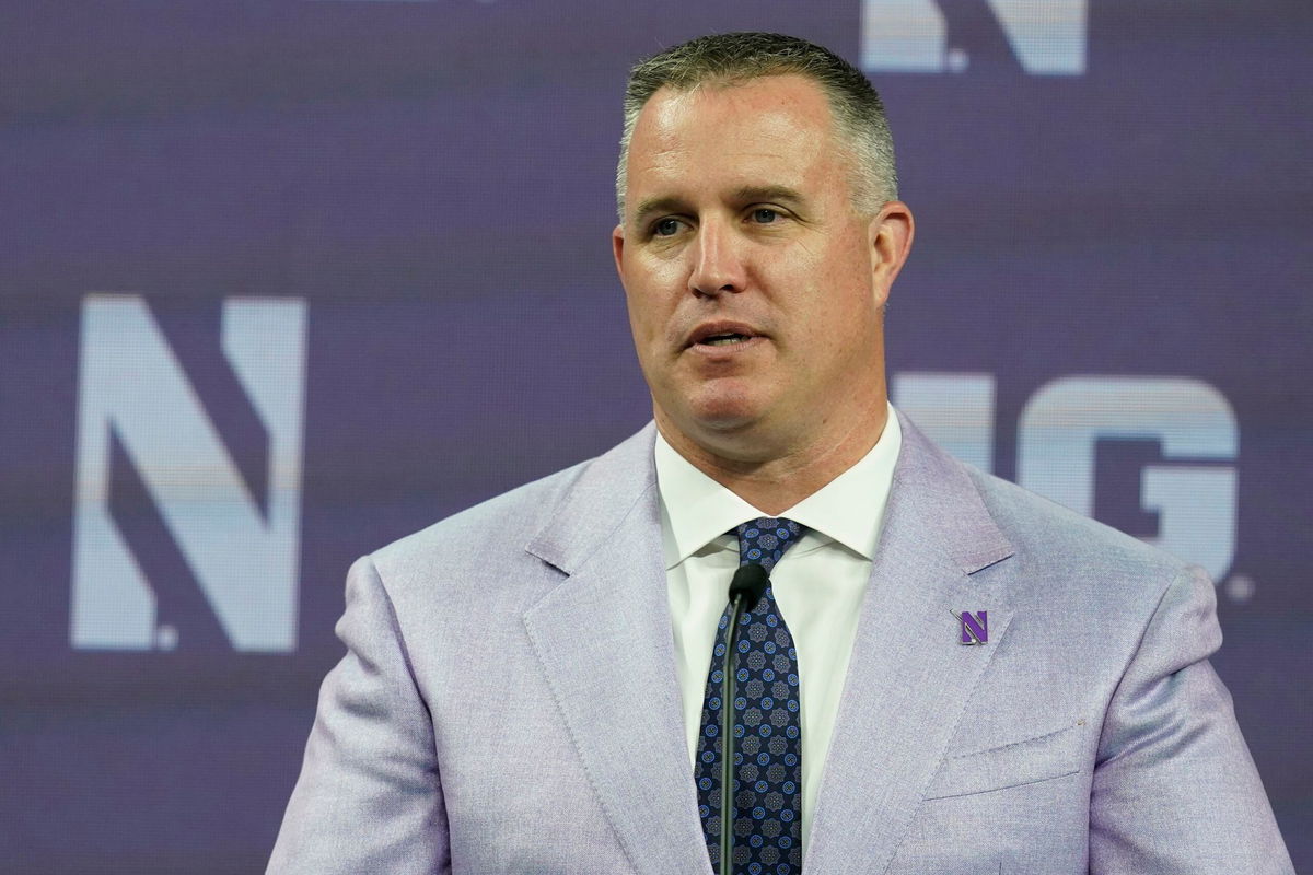 <i>Darron Cummings/AP</i><br/>A report that said Northwestern University football players engaged in hazing also said there was no evidence that head coach Pat Fitzgerald knew of the incidents.