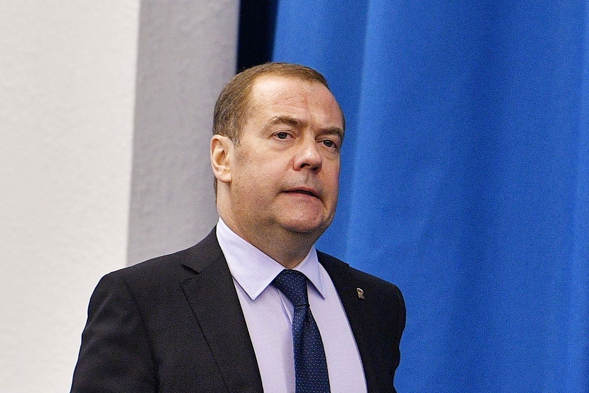 <i>Anton Novoderjozhkin/SIPAPRE/Sipa/AP</i><br/>Senior Russian official