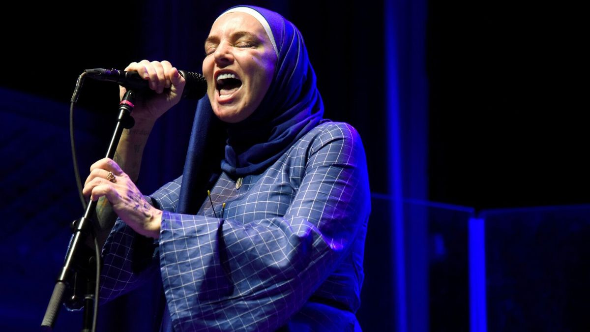 <i>Tim Mosenfelder/Getty Images</i><br/>Sinead O'Connor performs at August Hall on February 07