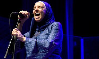 Sinead O'Connor performs at August Hall on February 07