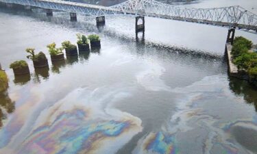 Thousands of gallons of diesel were released into the water after a tugboat sank in the Tennessee River