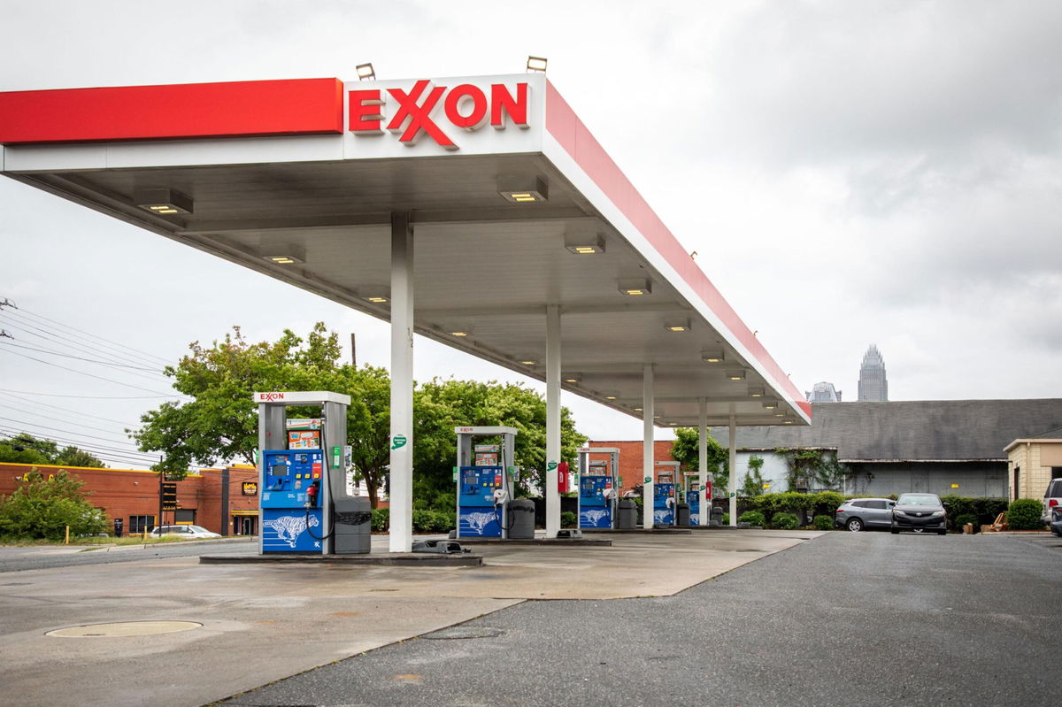 <i>Logan Cyrus/AFP via Getty Images</i><br/>ExxonMobil earnings fell short of forecasts on lower oil and natural gas prices.