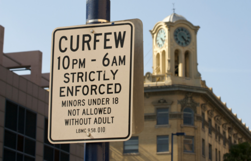 A dozen cities set youth curfews this year