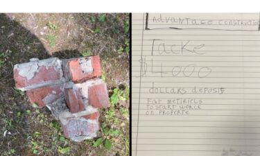 Minnetonka police say two people from the UK offered to fix a woman's damaged chimney