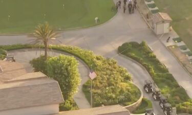 The off-duty LA deputy fatally shot by police at the Sierra Lakes Golf Club has been identified.