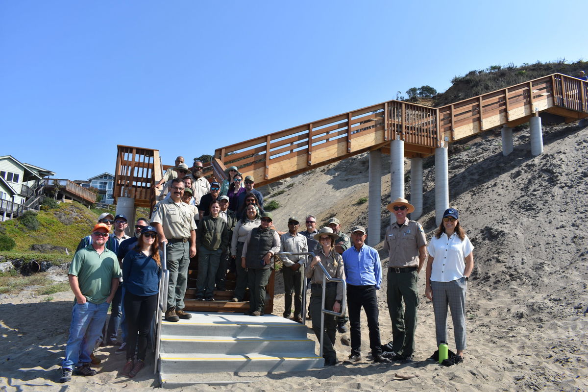 Public access restored to Manresa Uplands State Beach after seven years ...