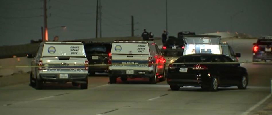 <i></i><br/>A man is dead after he and another person stopped to offer help to strangers in a stalled car in southwest Houston overnight. It's a situation that police admit is confusing.