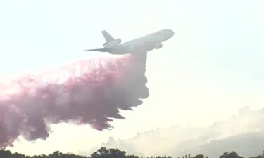 Evacuation orders remained in effect Friday for many residents in the Potrero area as crews continued to battle a brush fire that erupted Thursday afternoon and destroyed over 400 acres.