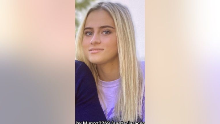 Katherine Schneider is a missing 17-year-old from Santa Clara County. She was last seen July 5, 2023