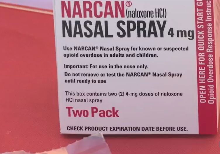 <i></i><br/>Narcan was distributed to students at Mission Viejo's Saddleback College as the school year gets underway.