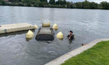 A SUV was pulled from the Snake River in Idaho Falls a year after a drunk man drove it into water